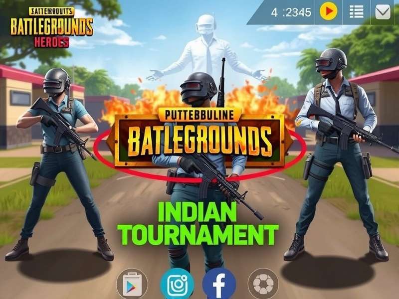 PUBG Mobile Frontline Heroes Indian Tournament