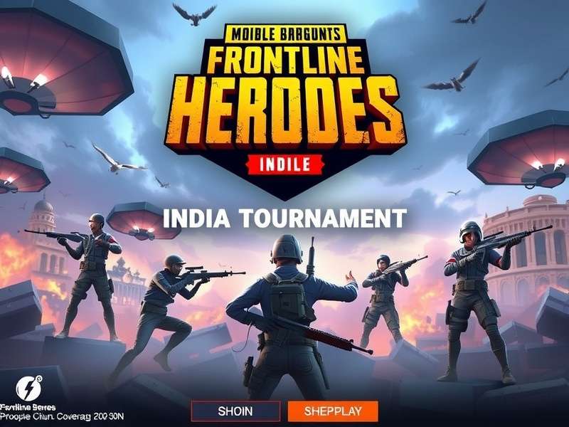 PUBG Mobile Frontline Heroes Gameplay